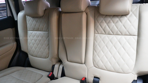 Bọc ghế da công nghiệp ô tô Mitsubishi Outlander: Cao cấp, Form mẫu chuẩn, mẫu mới nhất